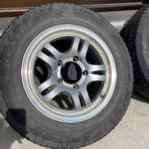 ジムニータイヤホイール