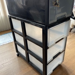キャリー付き収納けーす