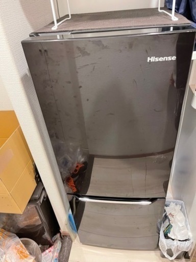 Hisense 冷蔵庫　売ります