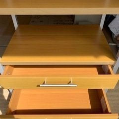 引き出し付　棚の画像