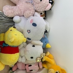 ぬいぐるみ達