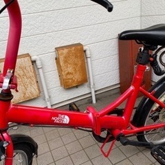 キャプテンスタッグ　折り畳み自転車の画像