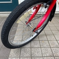 キャプテンスタッグ　折り畳み自転車の画像