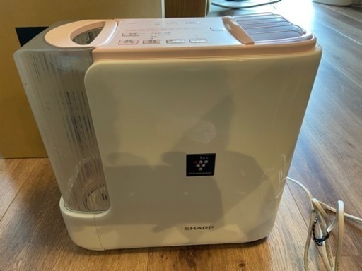 シャープ　プラズマクラスター加湿器
