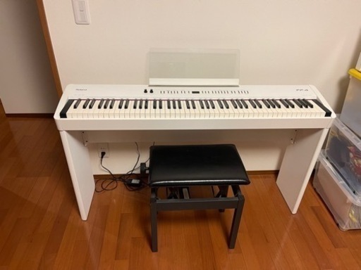 ⭐︎椅子\u0026スタンド無料⭐︎電子ピアノ★Roland FP-4 ホワイト★