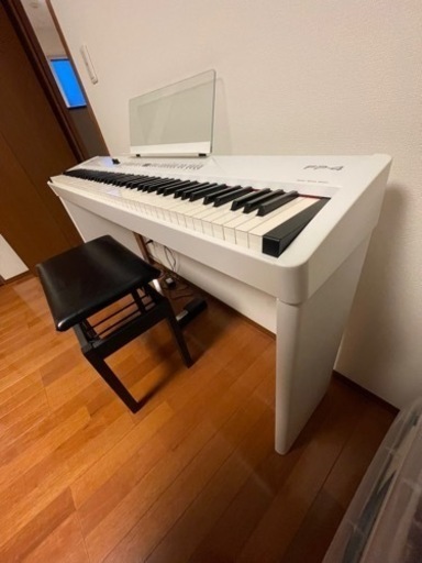 ⭐︎椅子&スタンド無料⭐︎電子ピアノ★Roland FP-4 ホワイト★