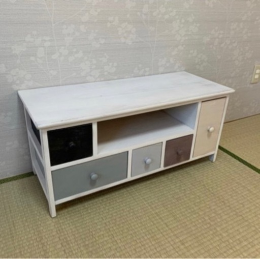⚠️再掲　ご成約⚠️ニトリTV台（¥15,074-でした）
