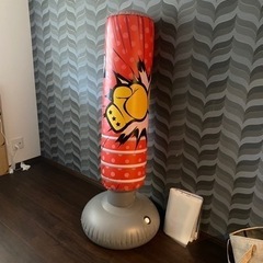 エアーサンドバッグ　
