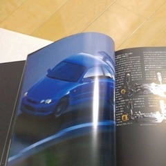 スカイライン３４GTーR カタログ 貴重