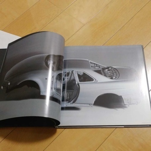 スカイライン３４GTーR カタログ 貴重