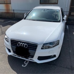 アウディ A4 アバント TFSI 黒レザー