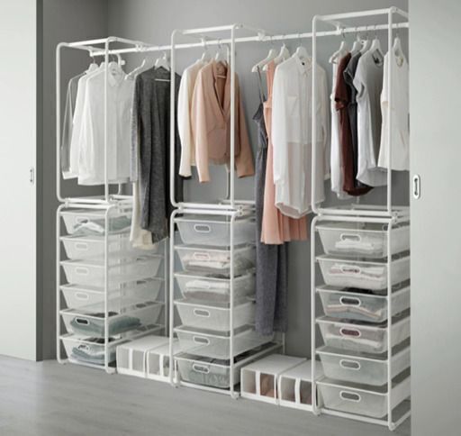 最新 値下げしました！ IKEA 収納システムALGOT