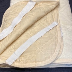中古 敷パッド冬用の画像