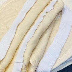 中古 敷パッド冬用