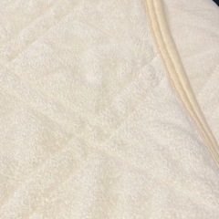 中古 敷パッド冬用の画像
