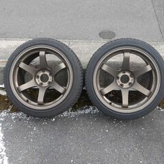 最終値下げ　SHOGUN　ホイール　18インチ　10.5J　オフセット+15　廃盤ブロンズ