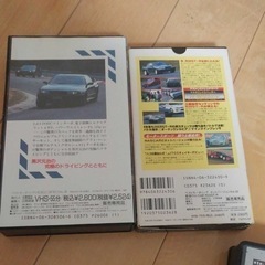 VHS スカイラインGTーR 32の画像