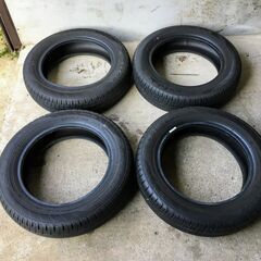 春夏タイヤ 155/65 R14【DUNLOP】4本セット ホイ...