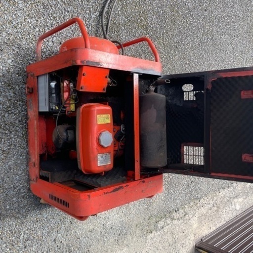 デンヨー溶接機値下げしました。