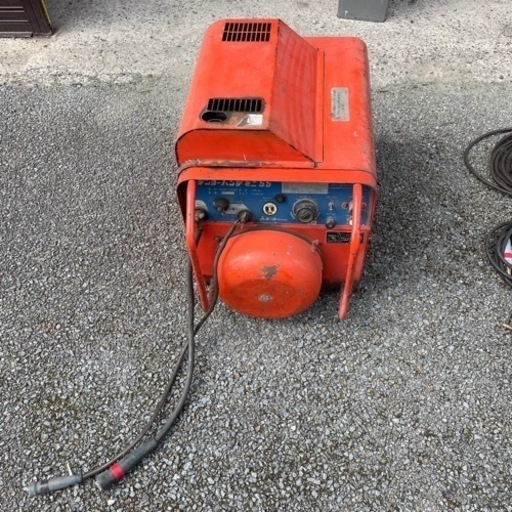 デンヨー溶接機値下げしました。