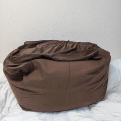 無印のビーズソファ