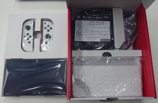 ☆②早い物勝ち☆Switch有機ELモデル ホワイト 3/21購入品☆品薄☆