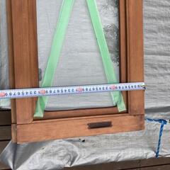 激安まとめ売　アンティーク窓枠の画像