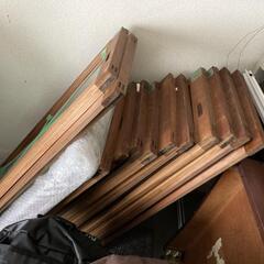 激安まとめ売　アンティーク窓枠の画像