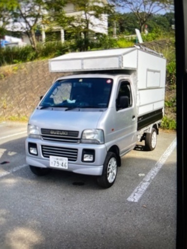 値引きしました。軽トラ　シェル　ピックアップキャビン　　キャンピングカー　軽キャン　