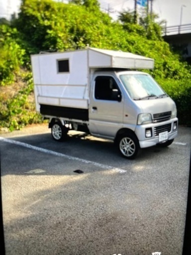 値引きしました。軽トラ　シェル　ピックアップキャビン　　キャンピングカー　軽キャン