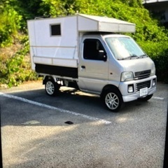 値引きしました。軽トラ　シェル　ピックアップキャビン　　キャンピ...