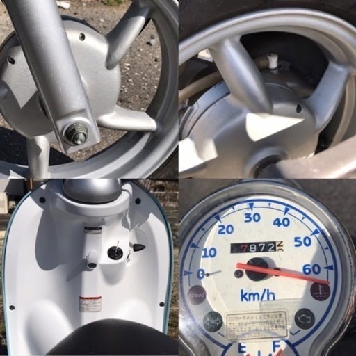 ビーノ　sa37jインジェクションモデル　ゆるキャン△ 整備済み　登録後すぐ乗れます　陸送手配　自走引き取り可能