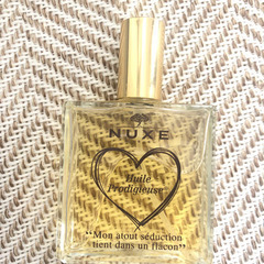 【決定】NUXE：ヘアオイル