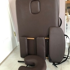 エステ　折りたたみベッドの画像