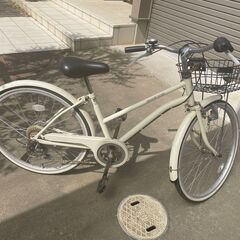 アサヒサイクル 中古24インチ自転車