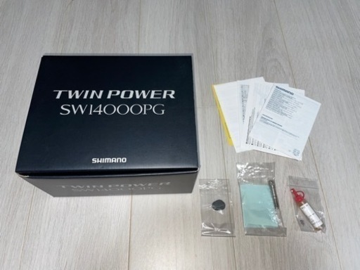 SHIMANO 21ツインパワーSW14000PG
