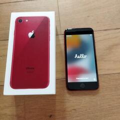 iPhone8 64G シムフリー レッド