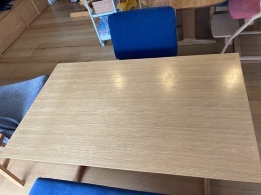 無印良品にてリビングでもダイニングでも使えるテーブルセットを2019年購入