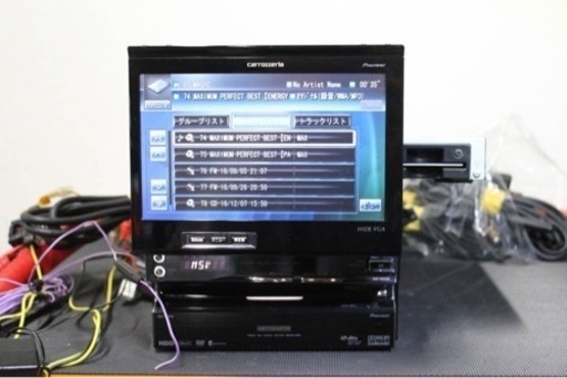 carrozzeriaサイバーNAVI