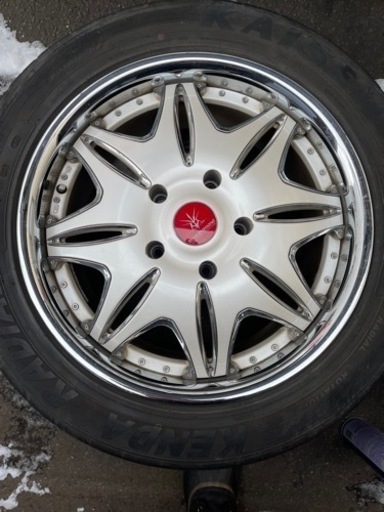 タイヤ、ホイール PCD150 265 50R20 