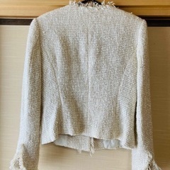 お話し中、ミッシェルクランのジャケット38❗️の画像