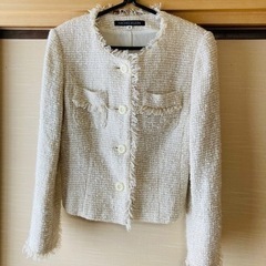 お話し中、ミッシェルクランのジャケット38❗️