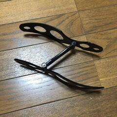 男女兼用 靴 収納グッズ 黒 10足セットの画像