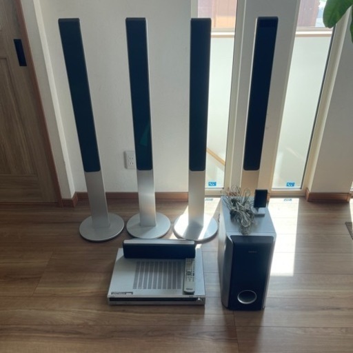 【ジャンク】SONY STR-K800W 5.1ch ホームシアター　スピーカー