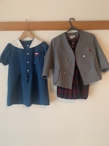 聖徳大附属幼稚園　制服