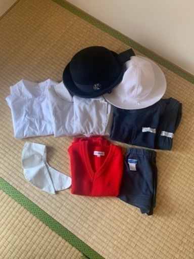 聖徳大附属幼稚園　制服