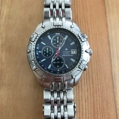 稼働品　シチズン　CITIZEN 腕時計 メンズ クロノグラフ　...