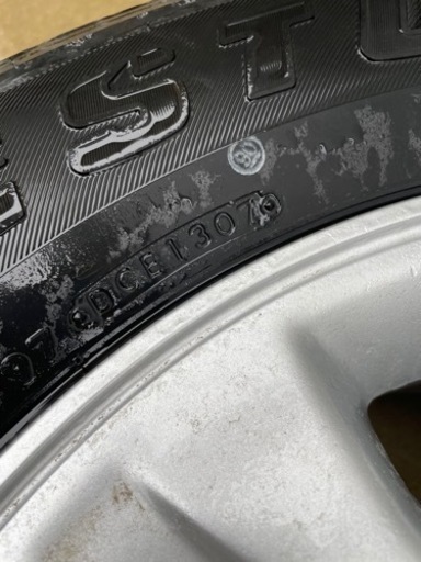ランクル100 H19年最終型スペアタイヤ、再再値下げ