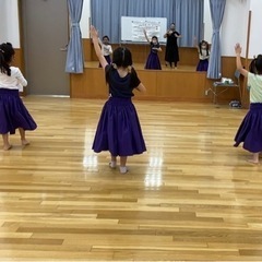 🌺４月生募集🌺楽しい子供フラダンス🌈川間公民館🌈