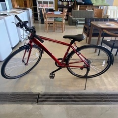 未使用 HEAD ELVALLE マウンテンバイク 自転車 レッド